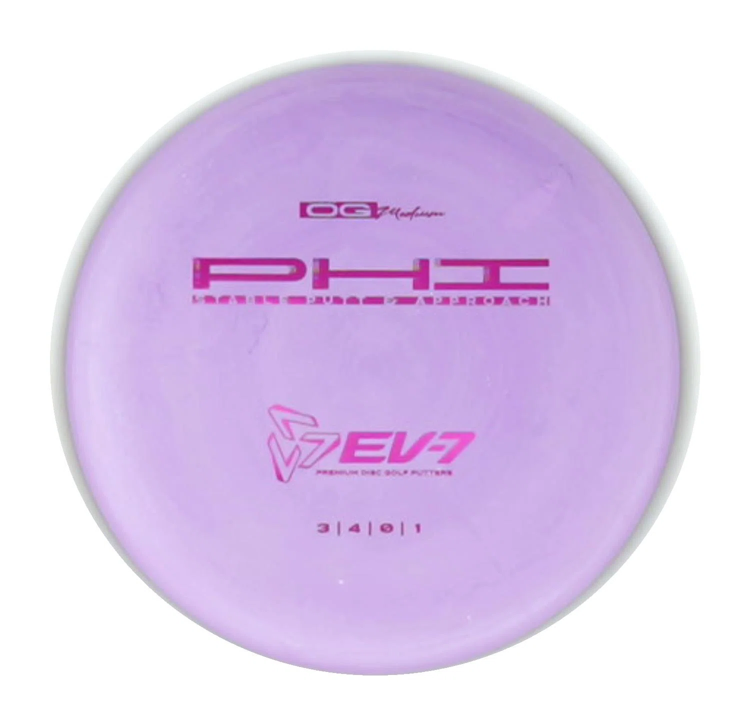 EV-7 Phi Disc Golf Disc