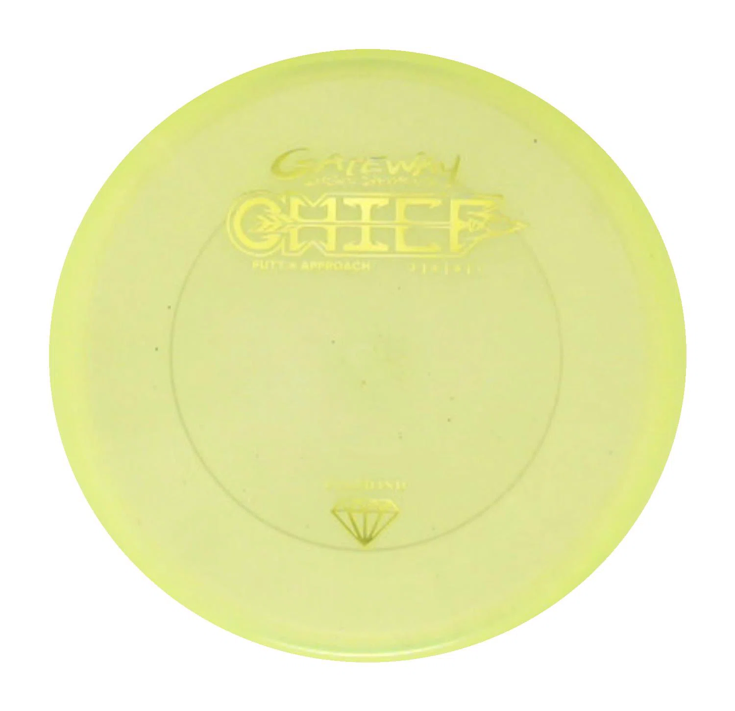 Gateway Chief Disc Golf Disc