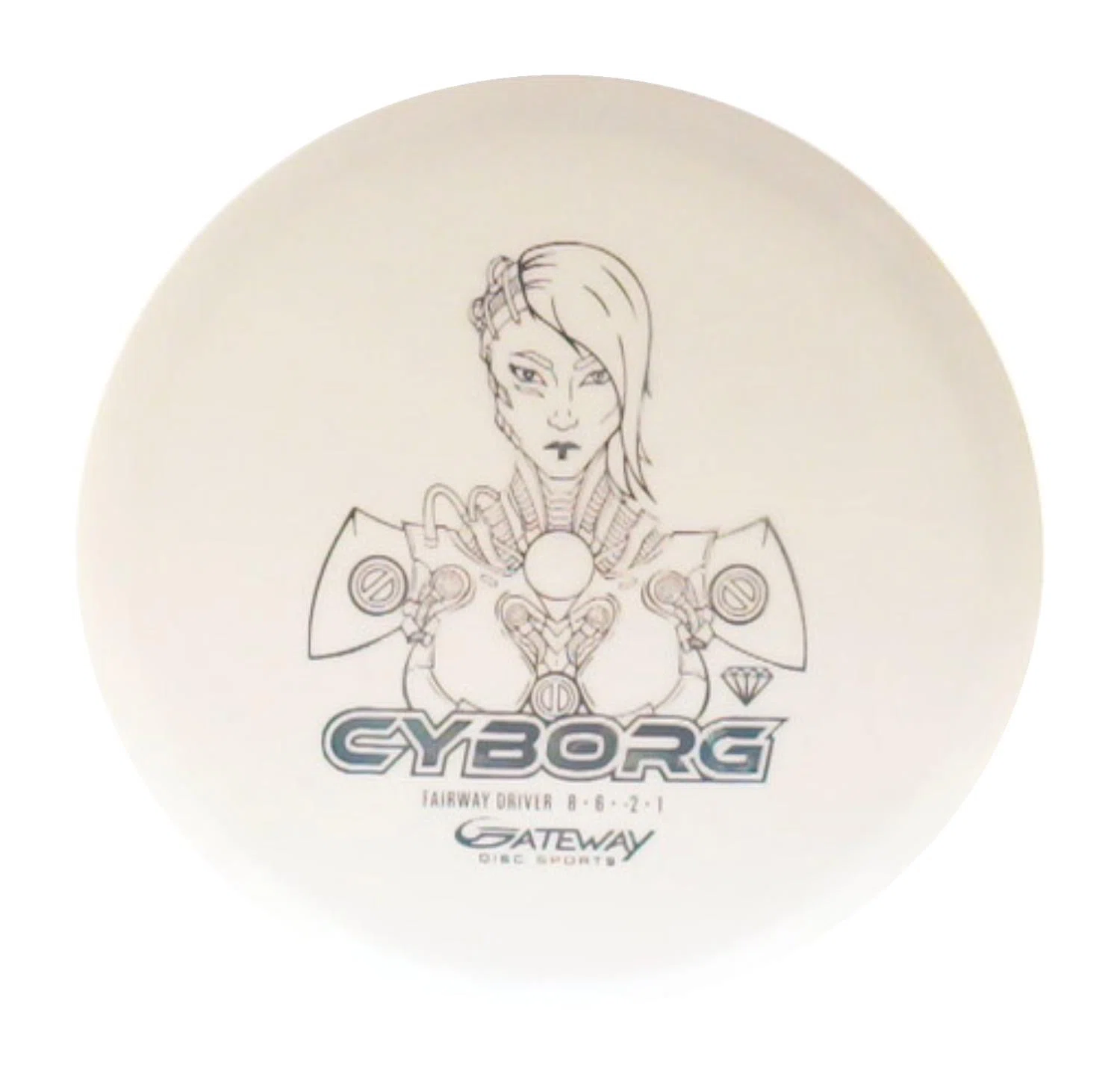 Gateway Cyborg Disc Golf Disc