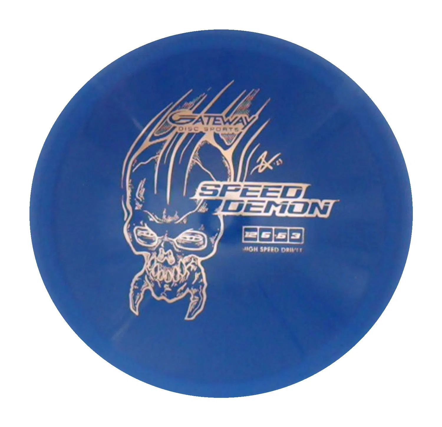 Gateway Demon Disc Golf Disc
