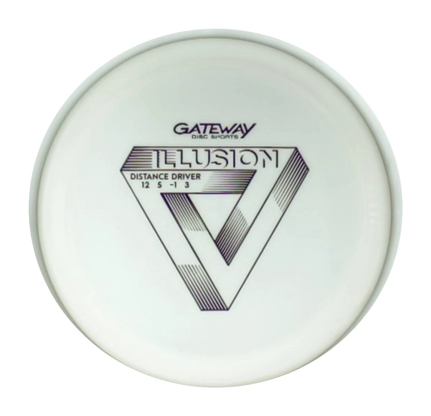 Gateway Illusion Disc Golf Disc