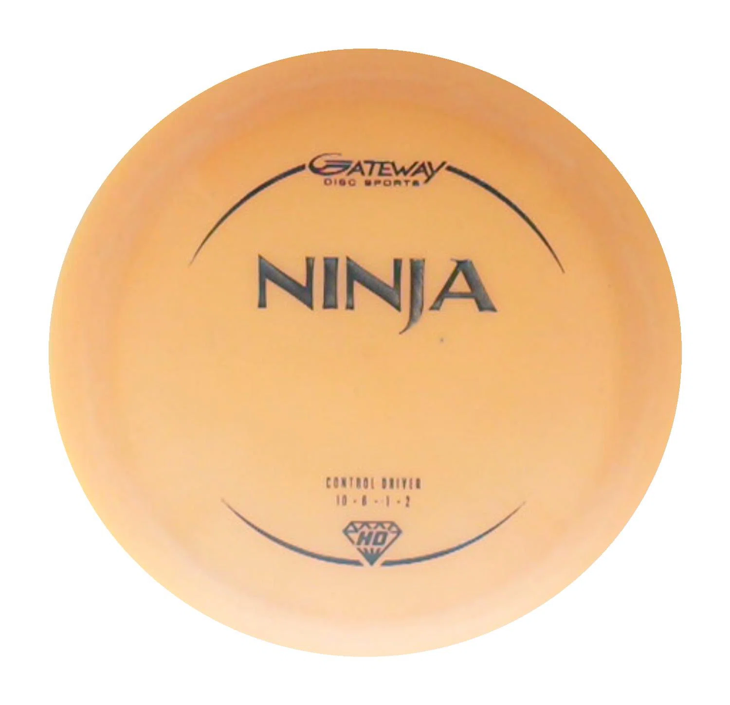 Gateway Ninja Disc Golf Disc