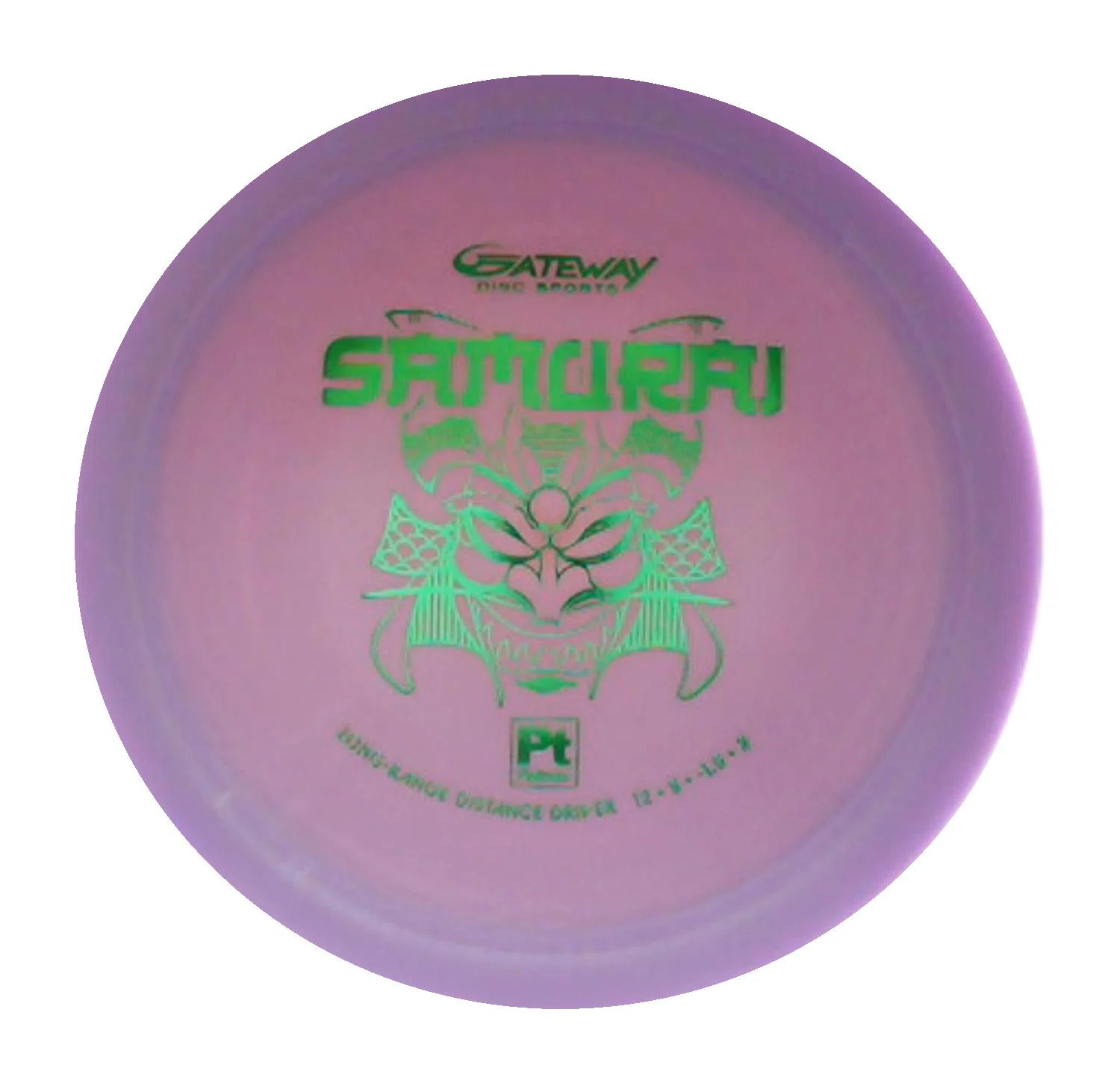 Gateway Samurai Disc Golf Disc