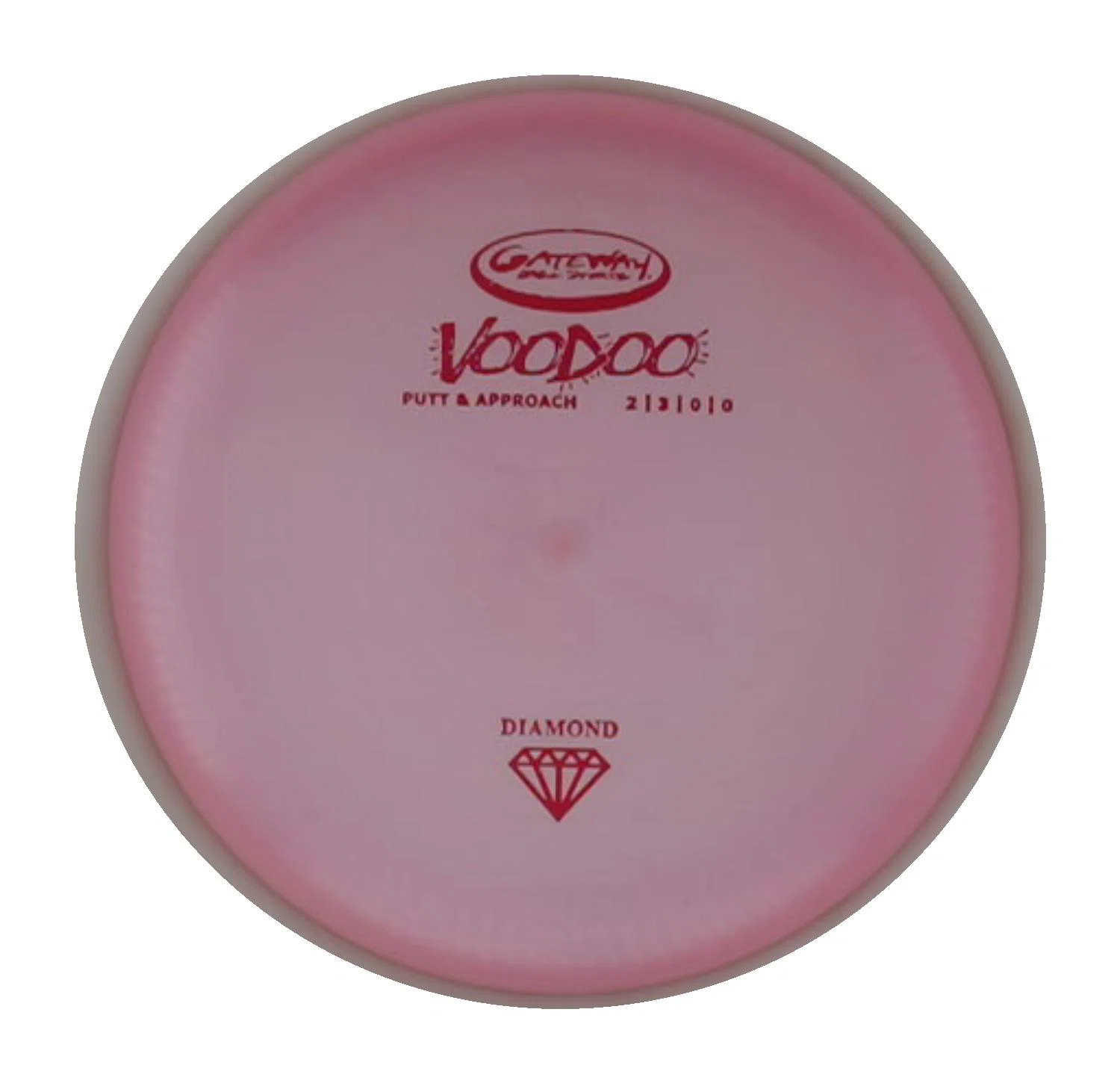 Gateway Voodoo Disc Golf Disc
