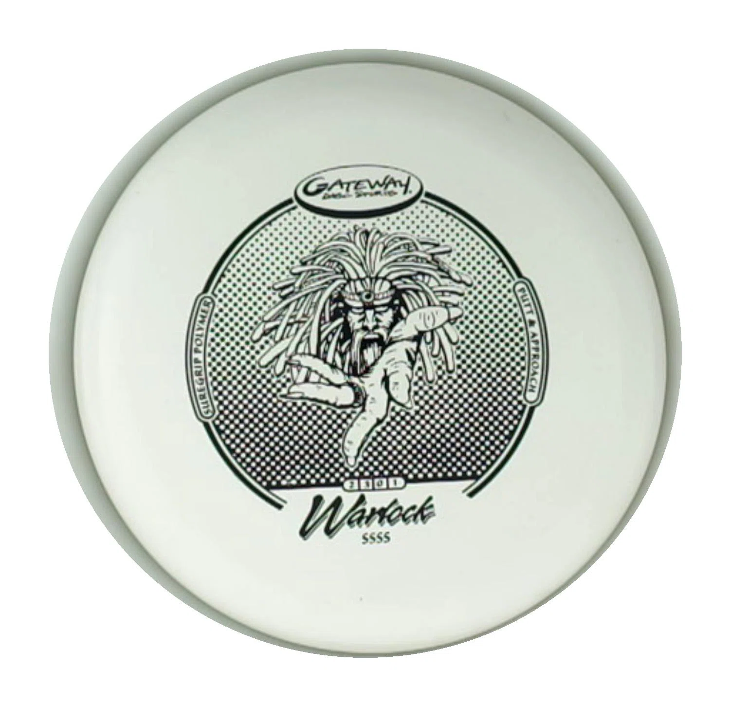 Gateway Warlock Disc Golf Disc