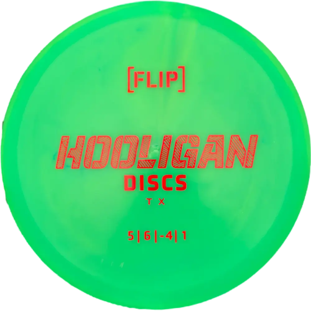 Hooligan Flip Disc Golf Disc