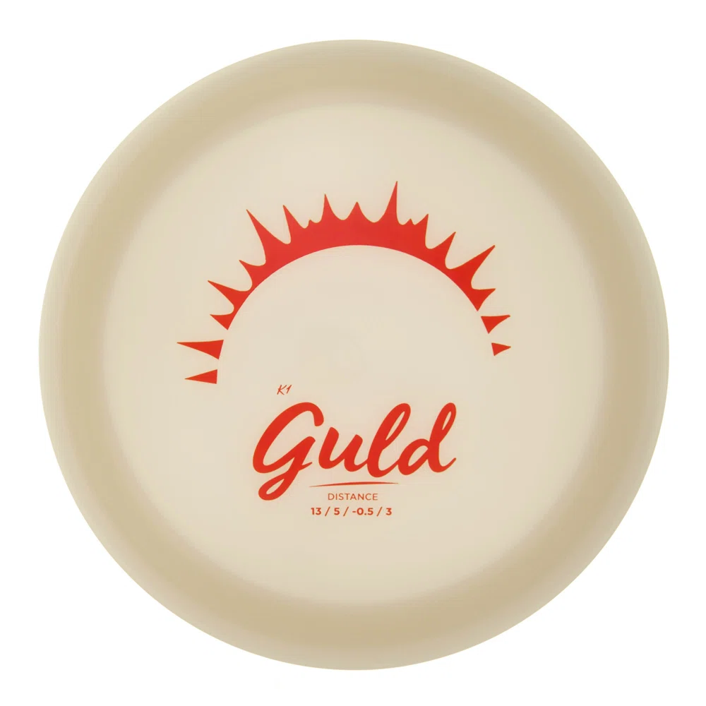 Kastaplast Guld Disc Golf Disc