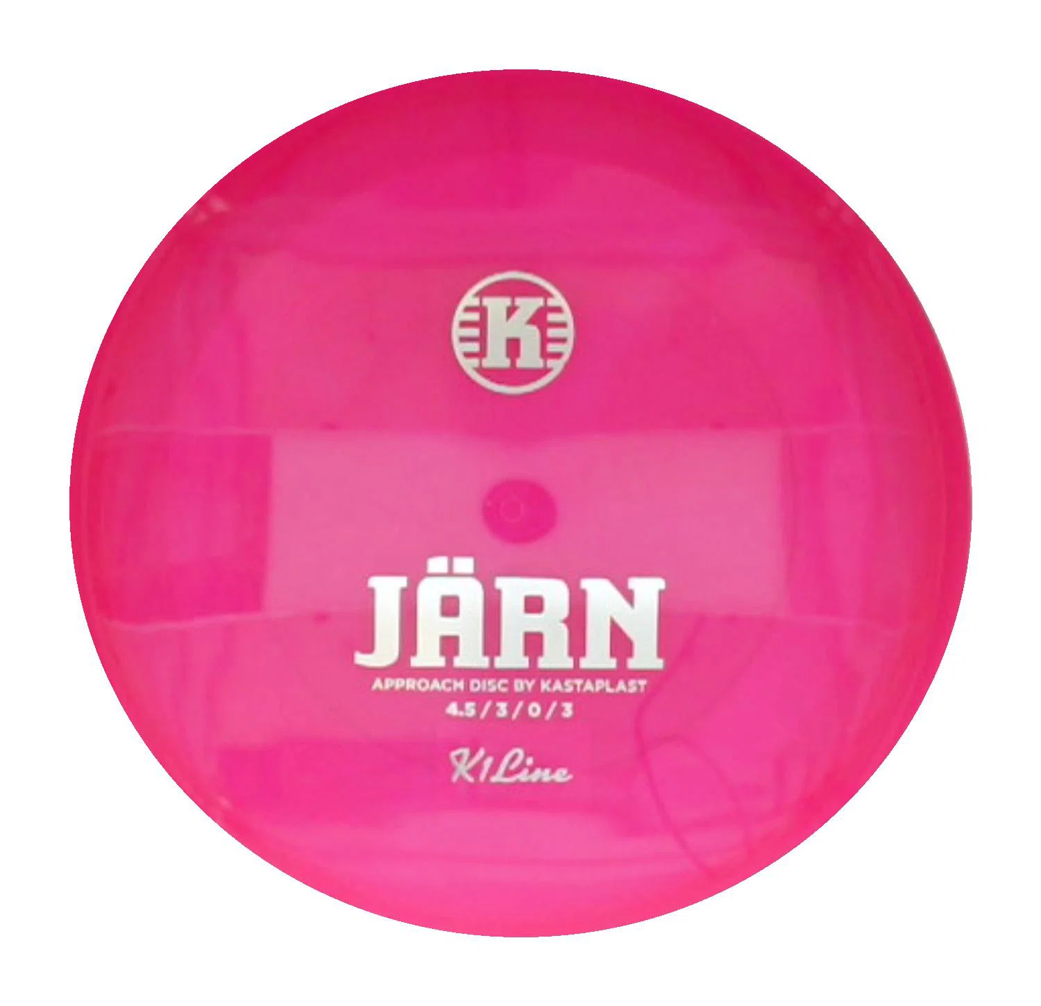 Kastaplast Jarn Disc Golf Disc