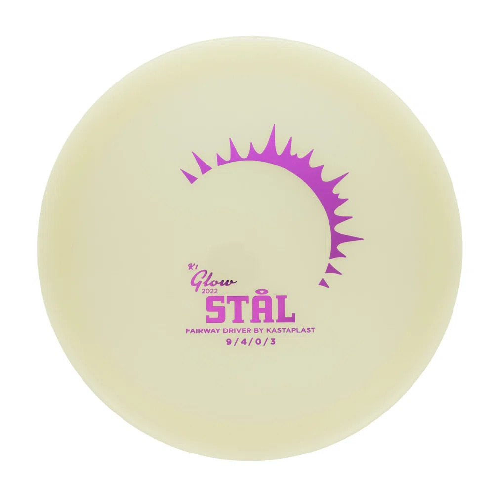 Kastaplast Stal Disc Golf Disc