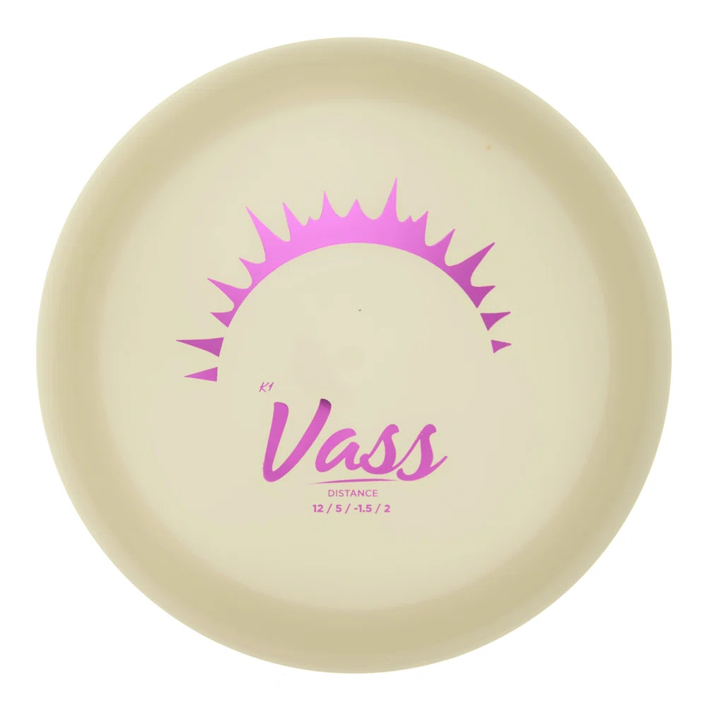 Kastaplast Vass Disc Golf Disc