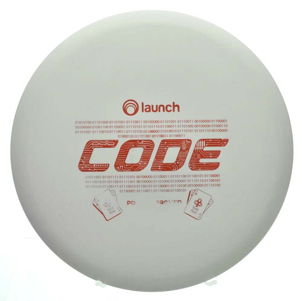 Launch Code Disc Golf Disc