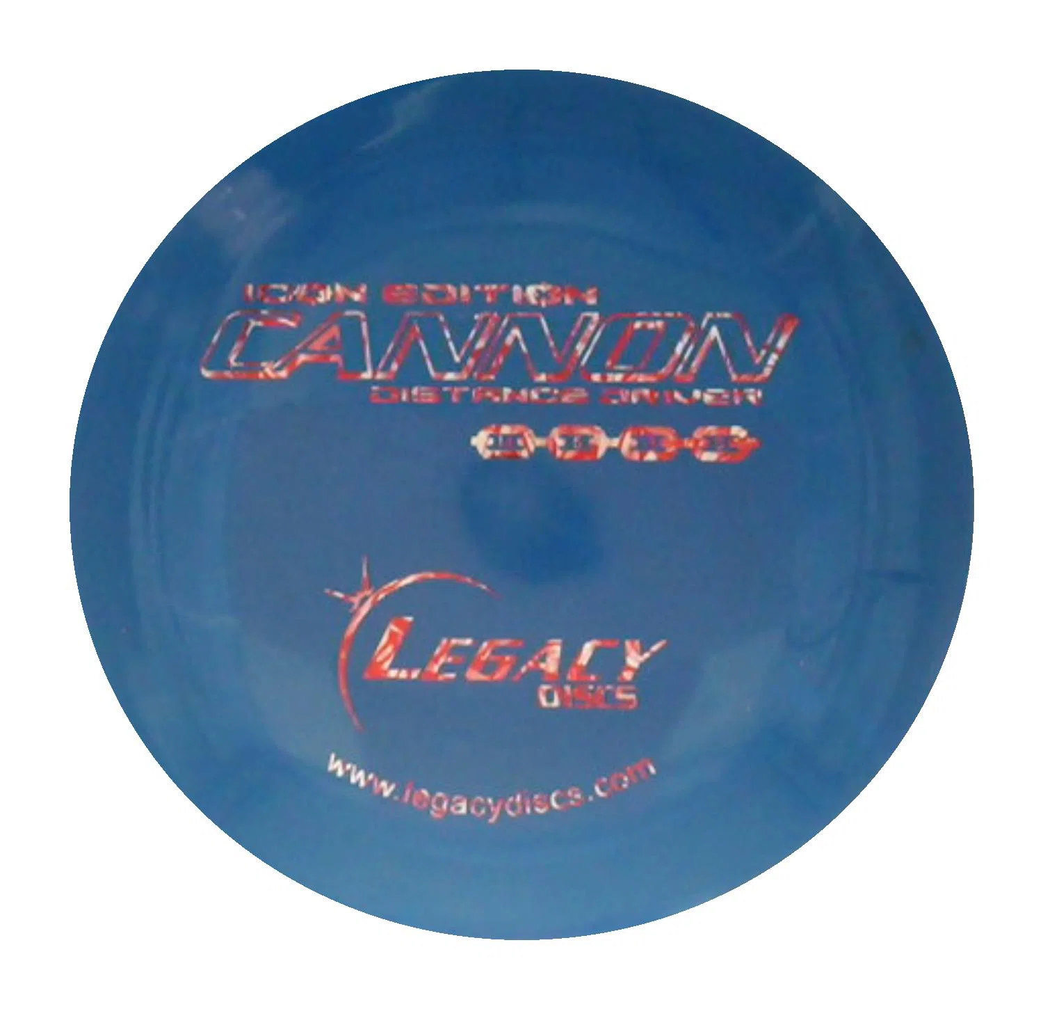 Legacy Cannon Disc Golf Disc