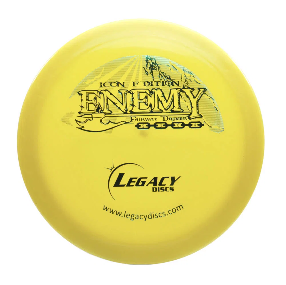 Legacy Enemy Disc Golf Disc