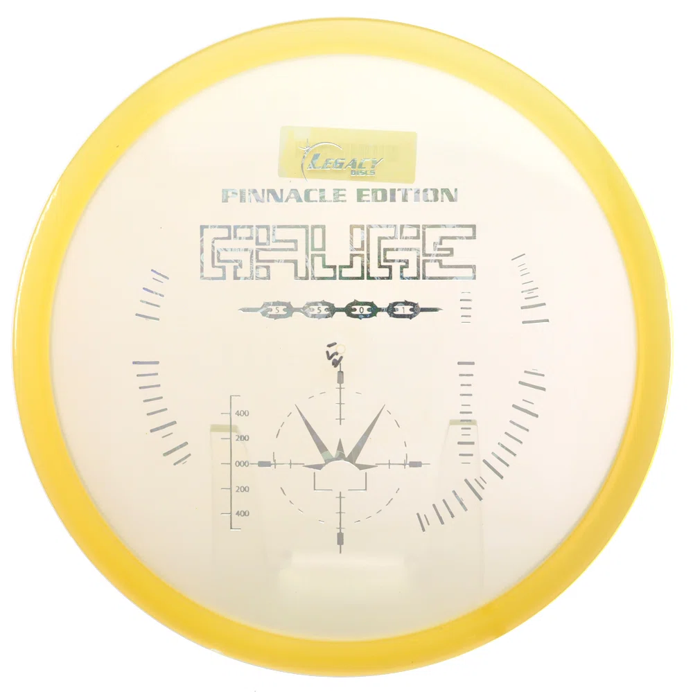 Legacy Gauge Disc Golf Disc