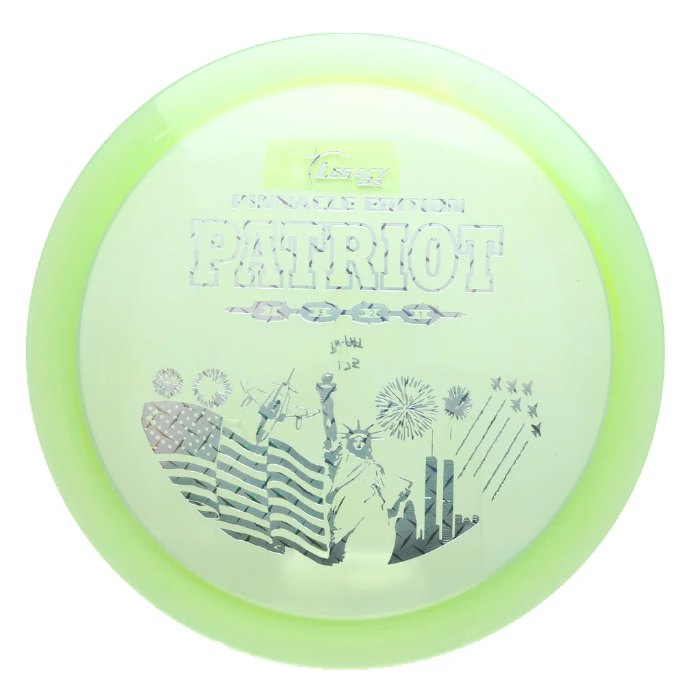 Legacy Patriot Disc Golf Disc