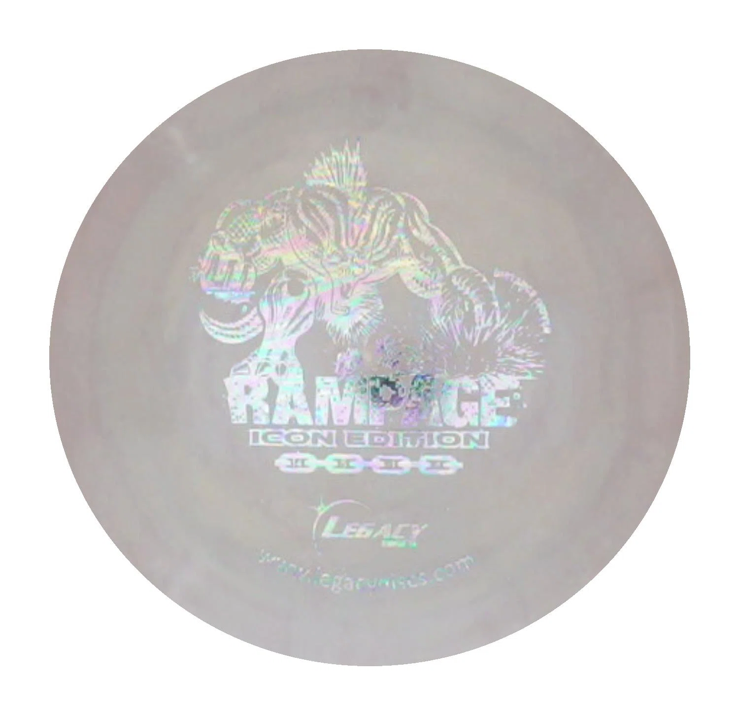 Legacy Rampage Disc Golf Disc