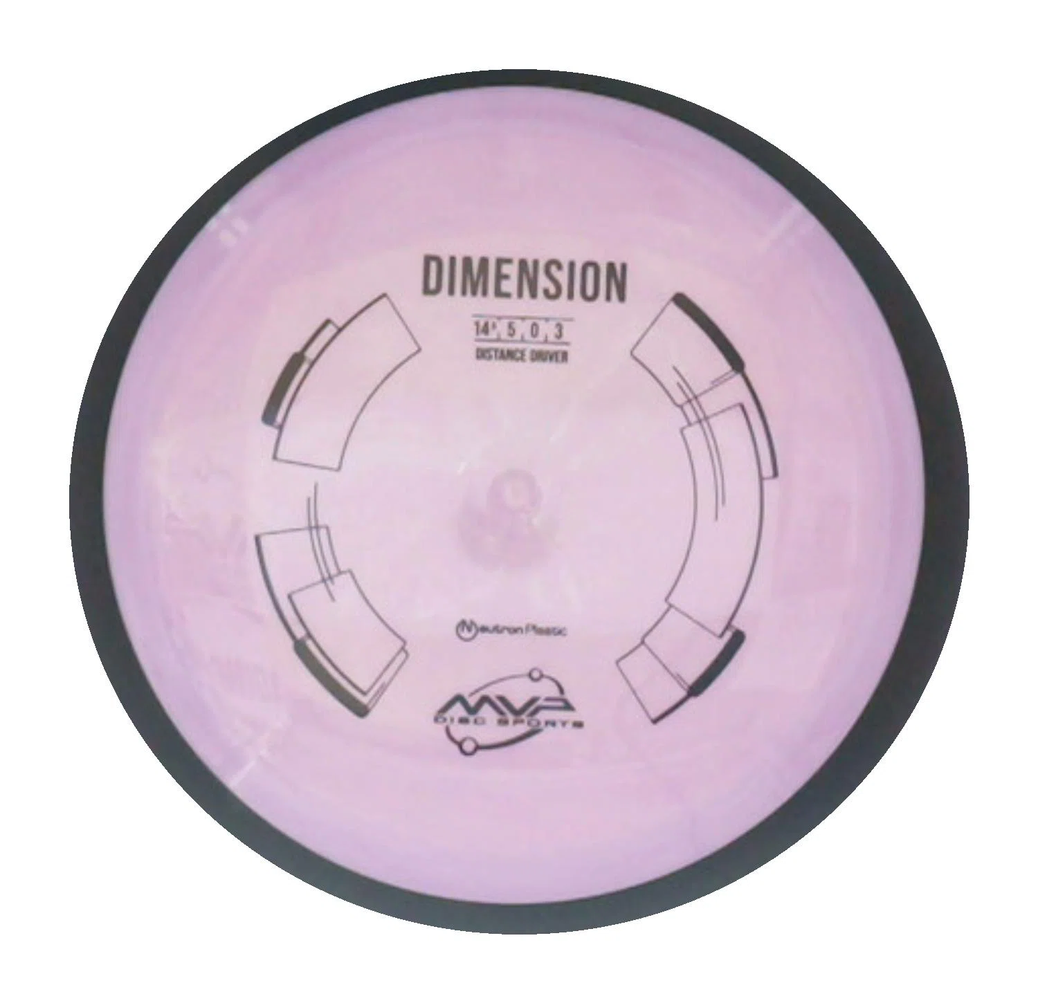 MVP Dimension Disc Golf Disc