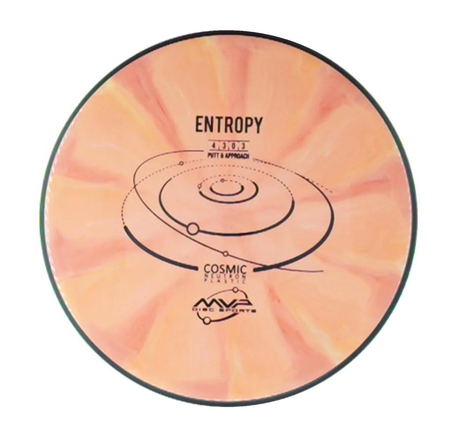 MVP Entropy Disc Golf Disc