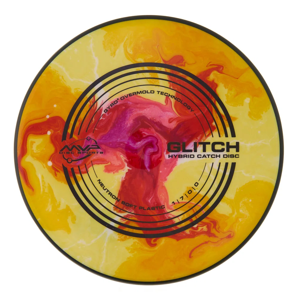 MVP Glitch Disc Golf Disc