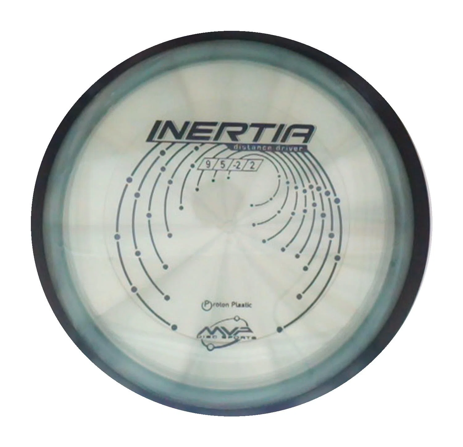 MVP Inertia Disc Golf Disc