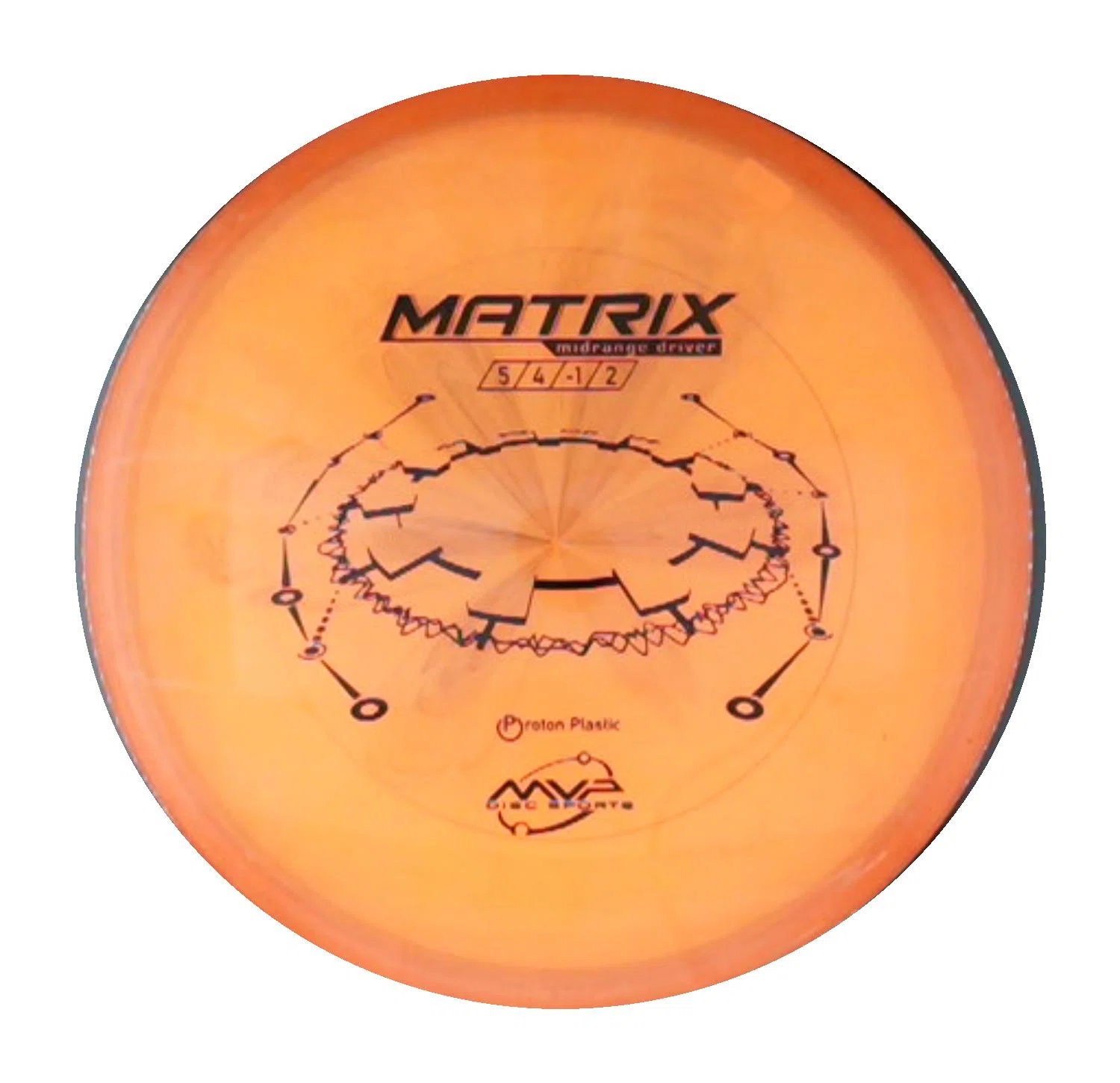 MVP Matrix Disc Golf Disc