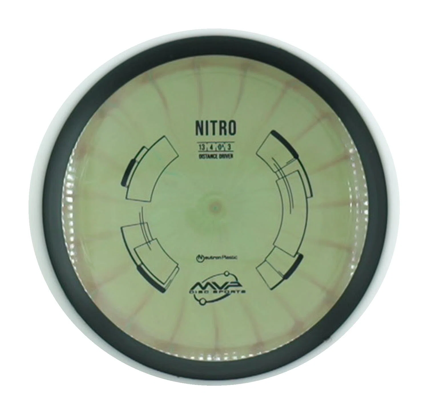 MVP Nitro Disc Golf Disc