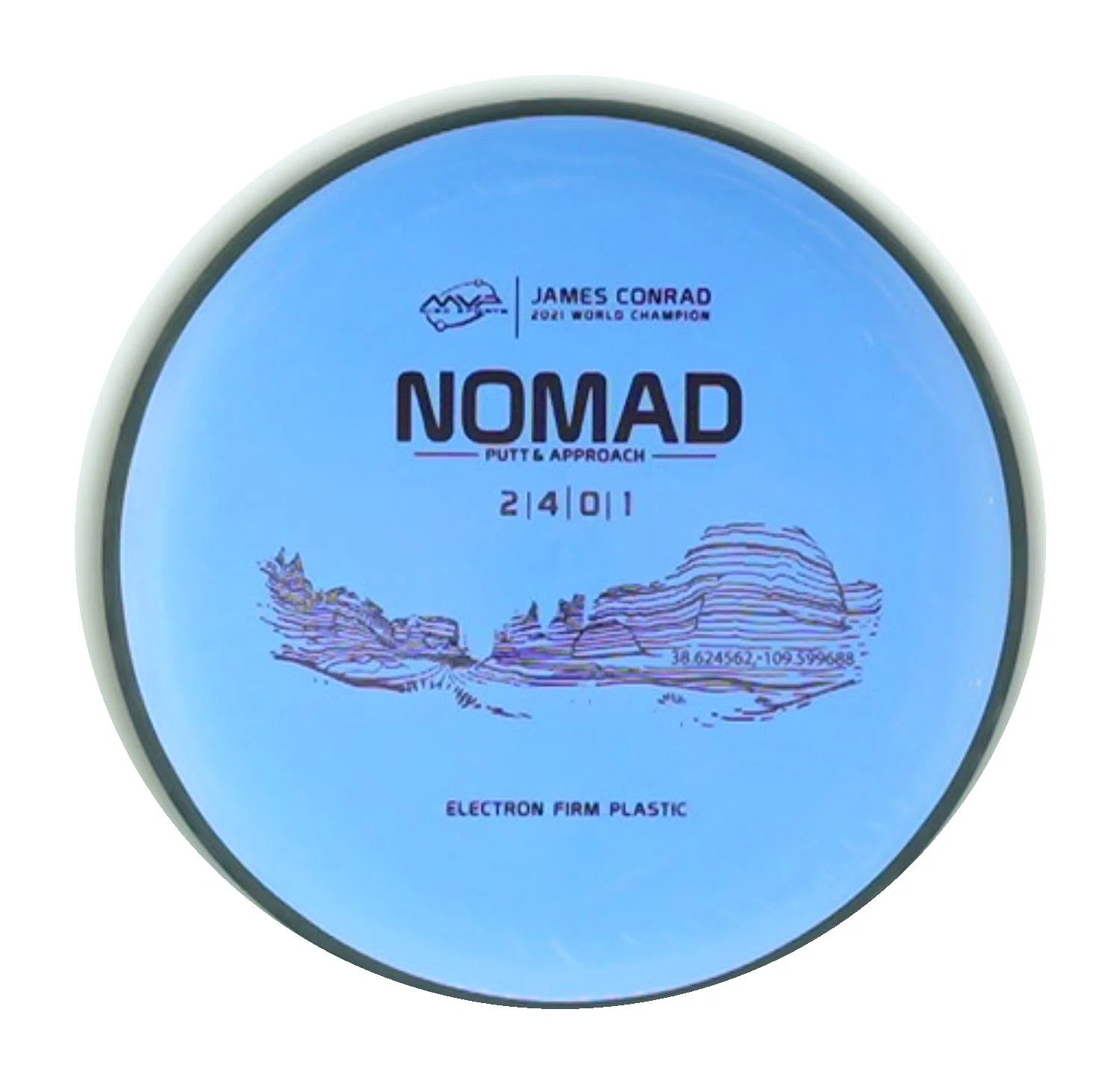 MVP Nomad Disc Golf Disc