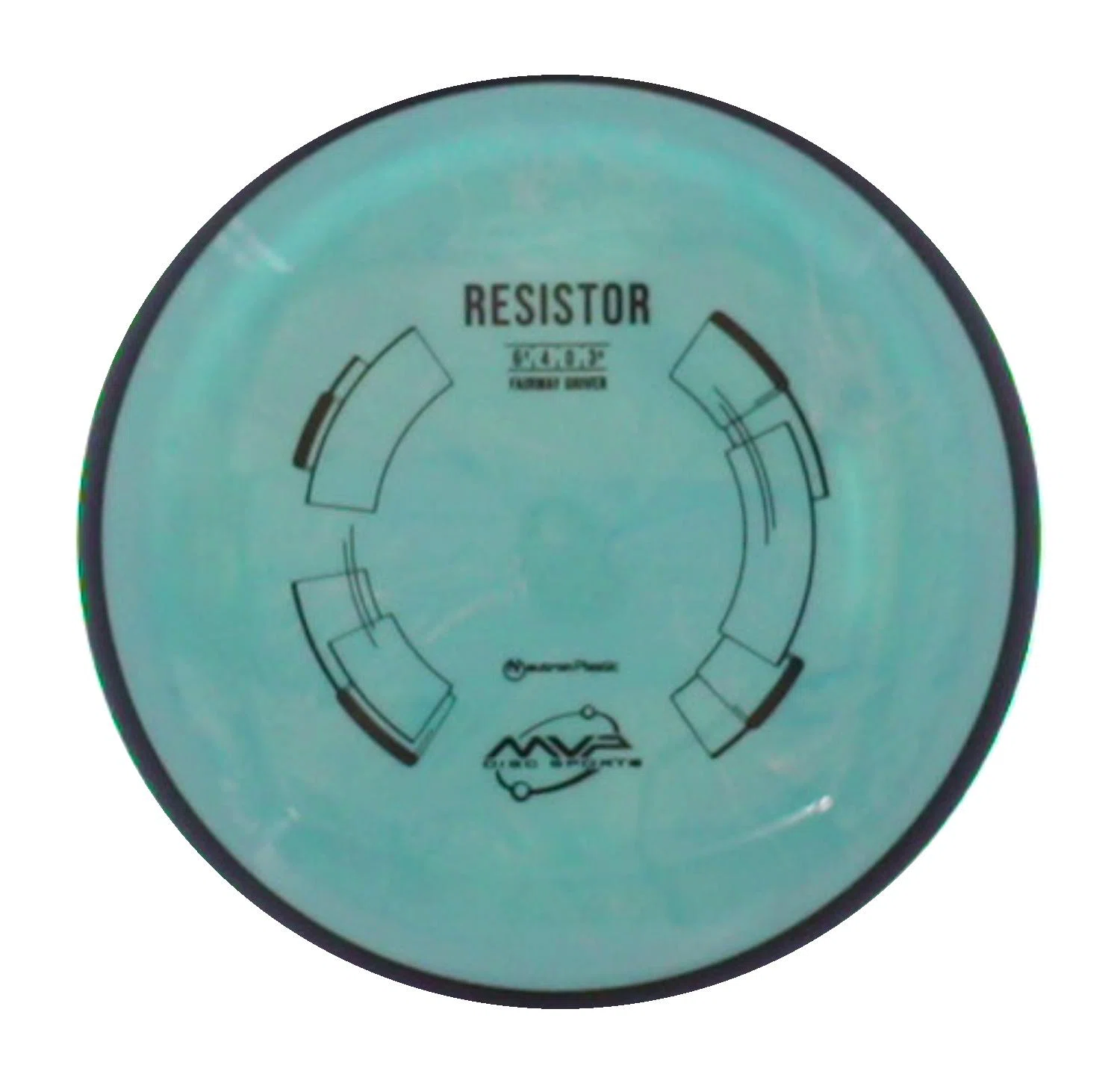 MVP Resistor Disc Golf Disc