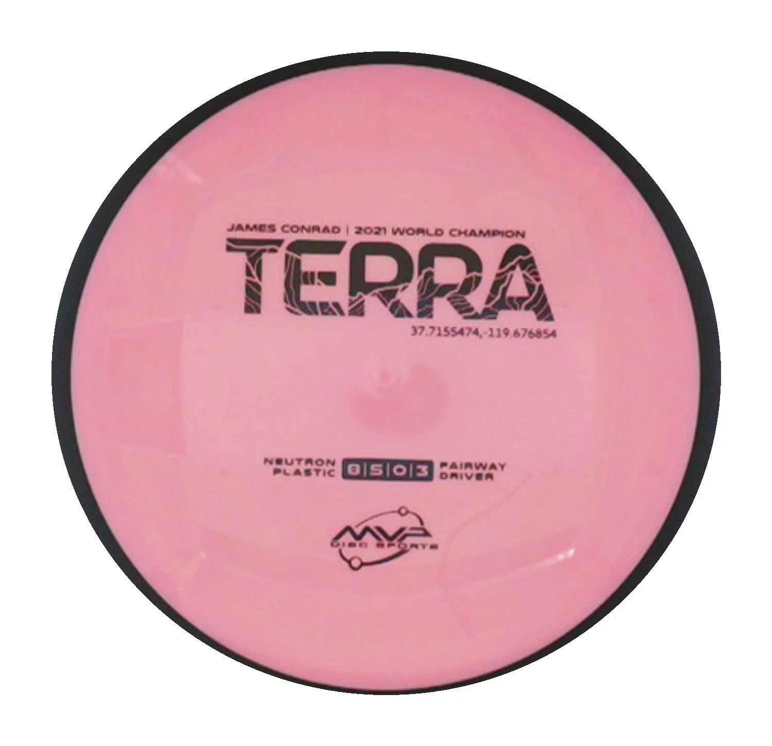 MVP Terra Disc Golf Disc