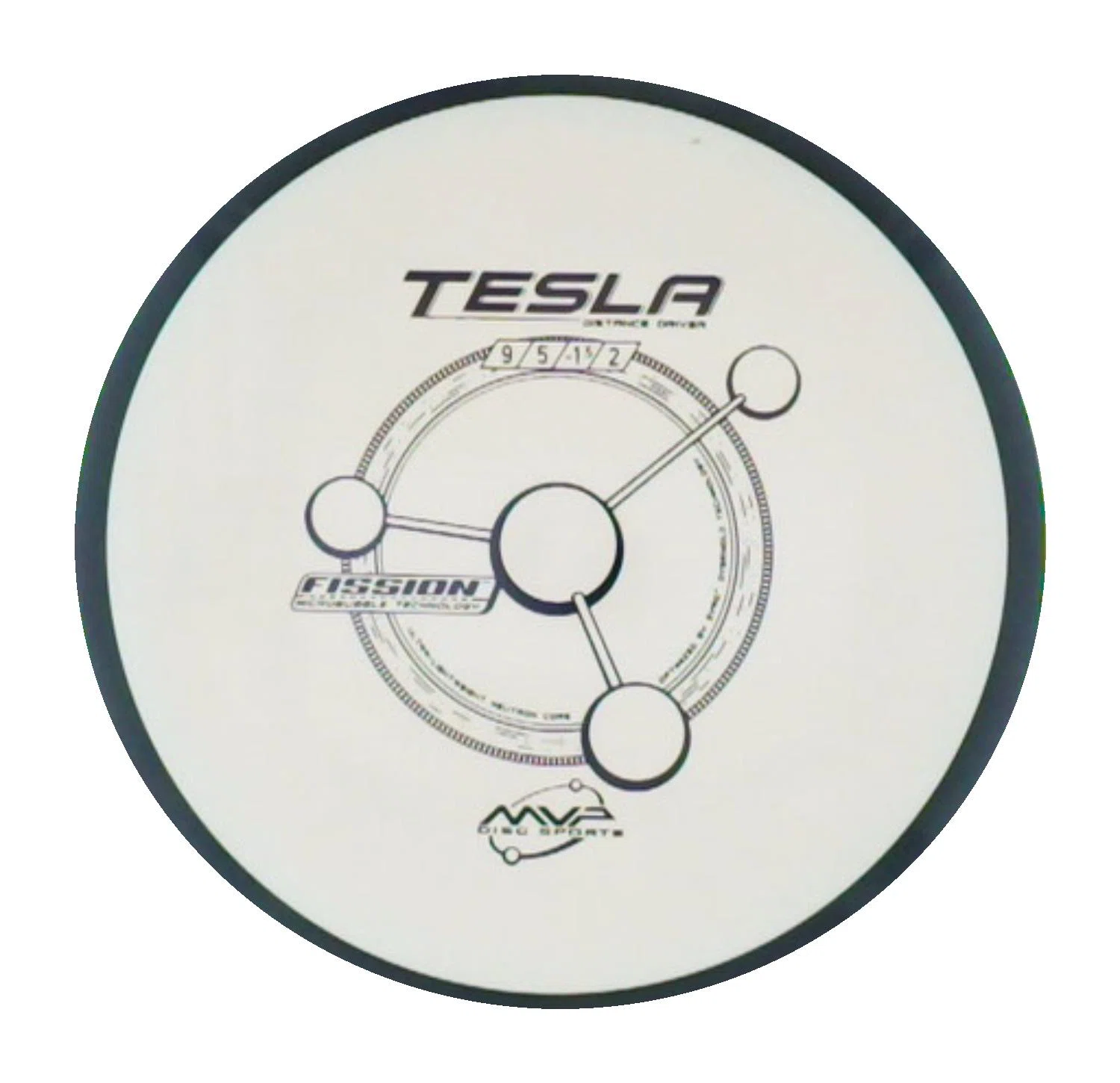 MVP Tesla Disc Golf Disc