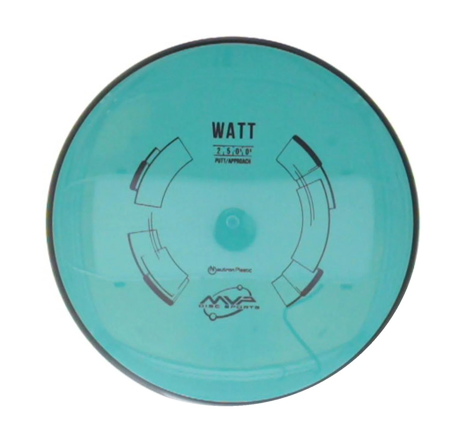 MVP Watt Disc Golf Disc