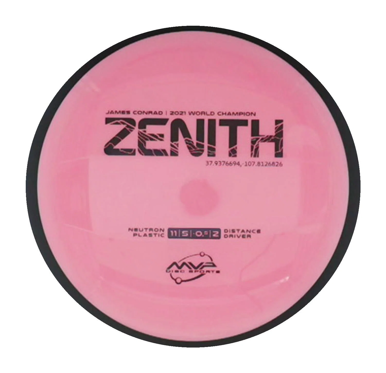 MVP Zenith Disc Golf Disc