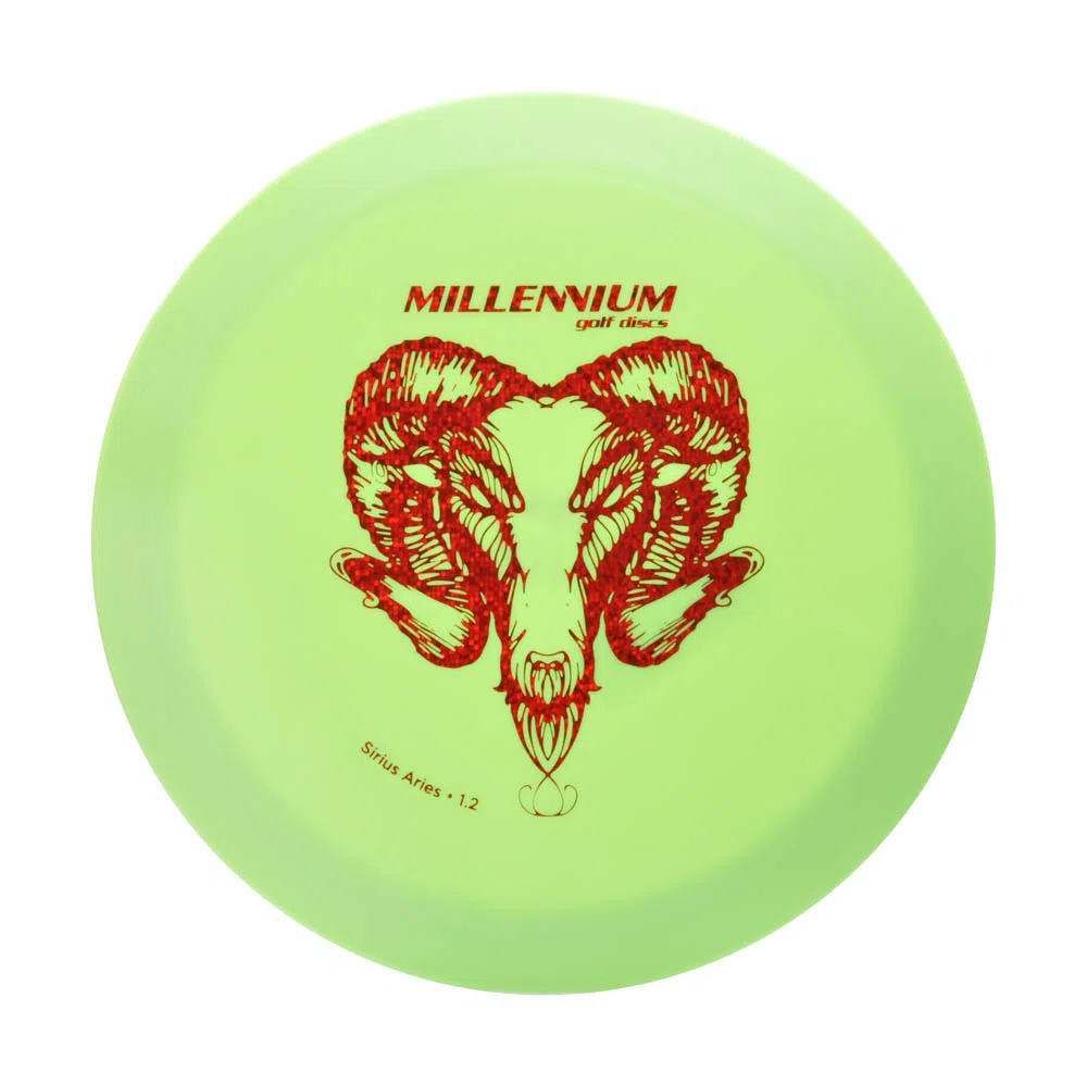 Millennium Aries Disc Golf Disc