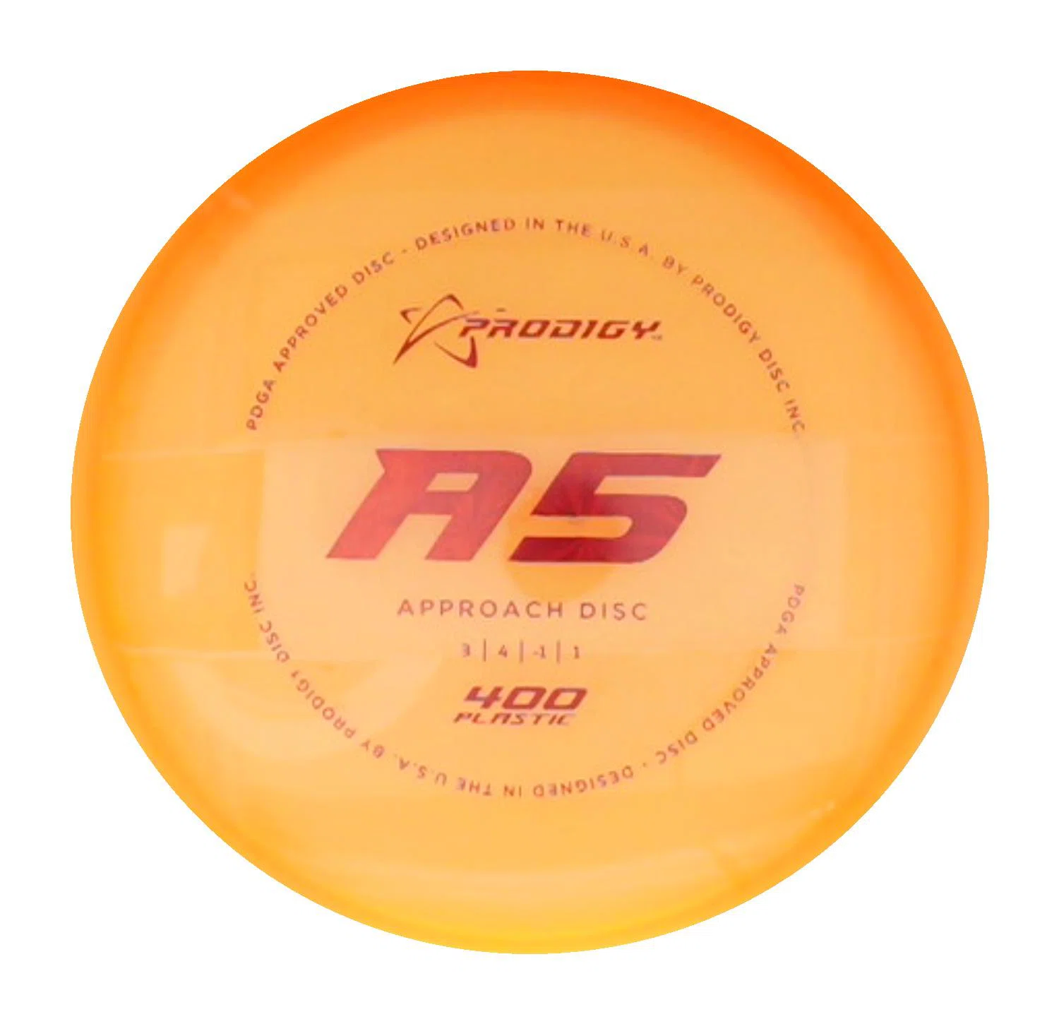 Prodigy A5 Disc Golf Disc