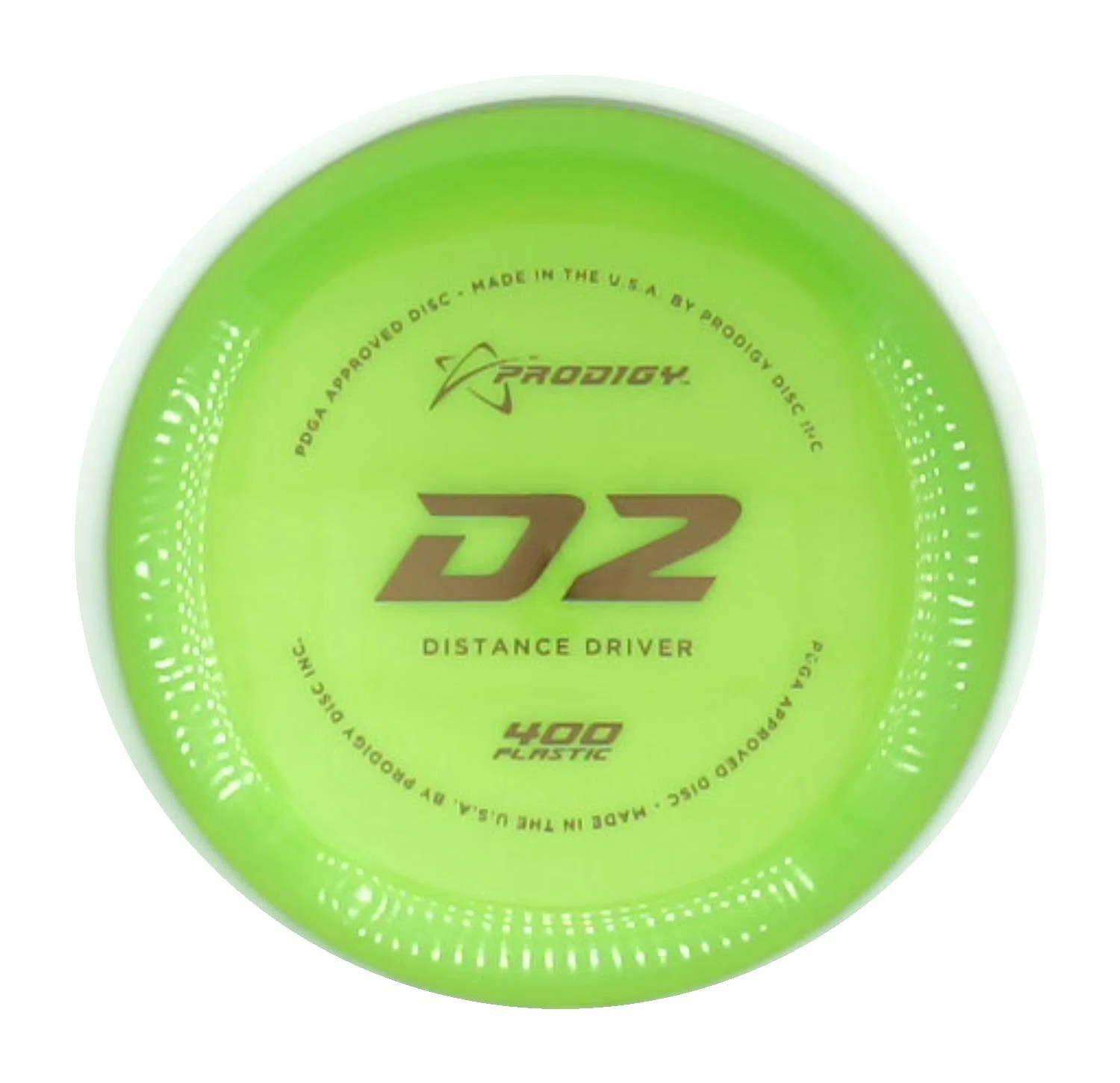 Prodigy D2 Disc Golf Disc