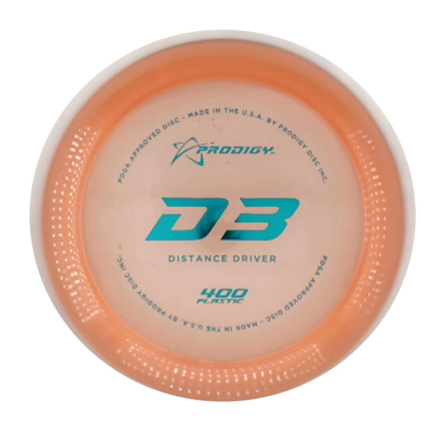 Prodigy D3 Disc Golf Disc