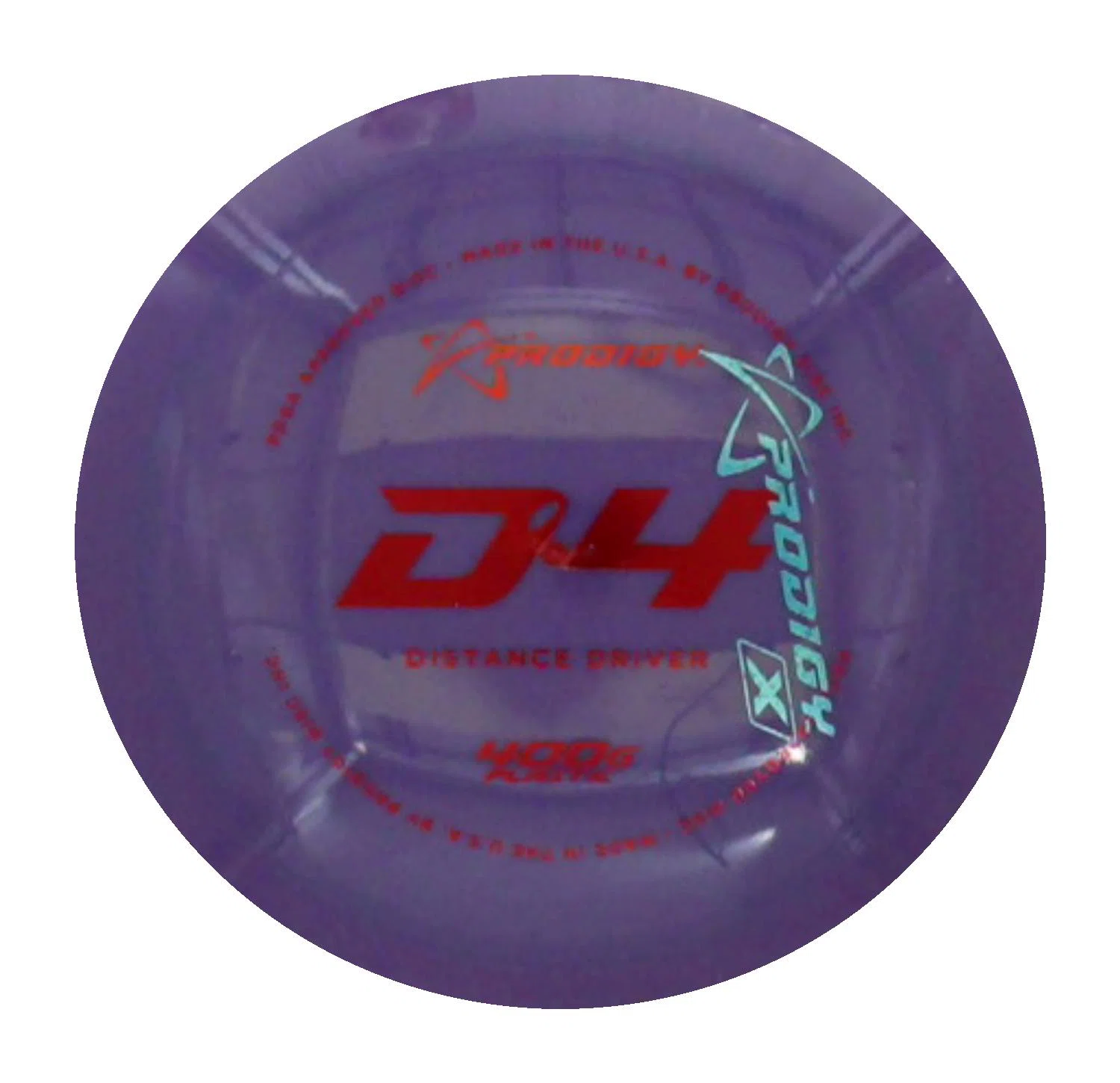 Prodigy D4 Disc Golf Disc
