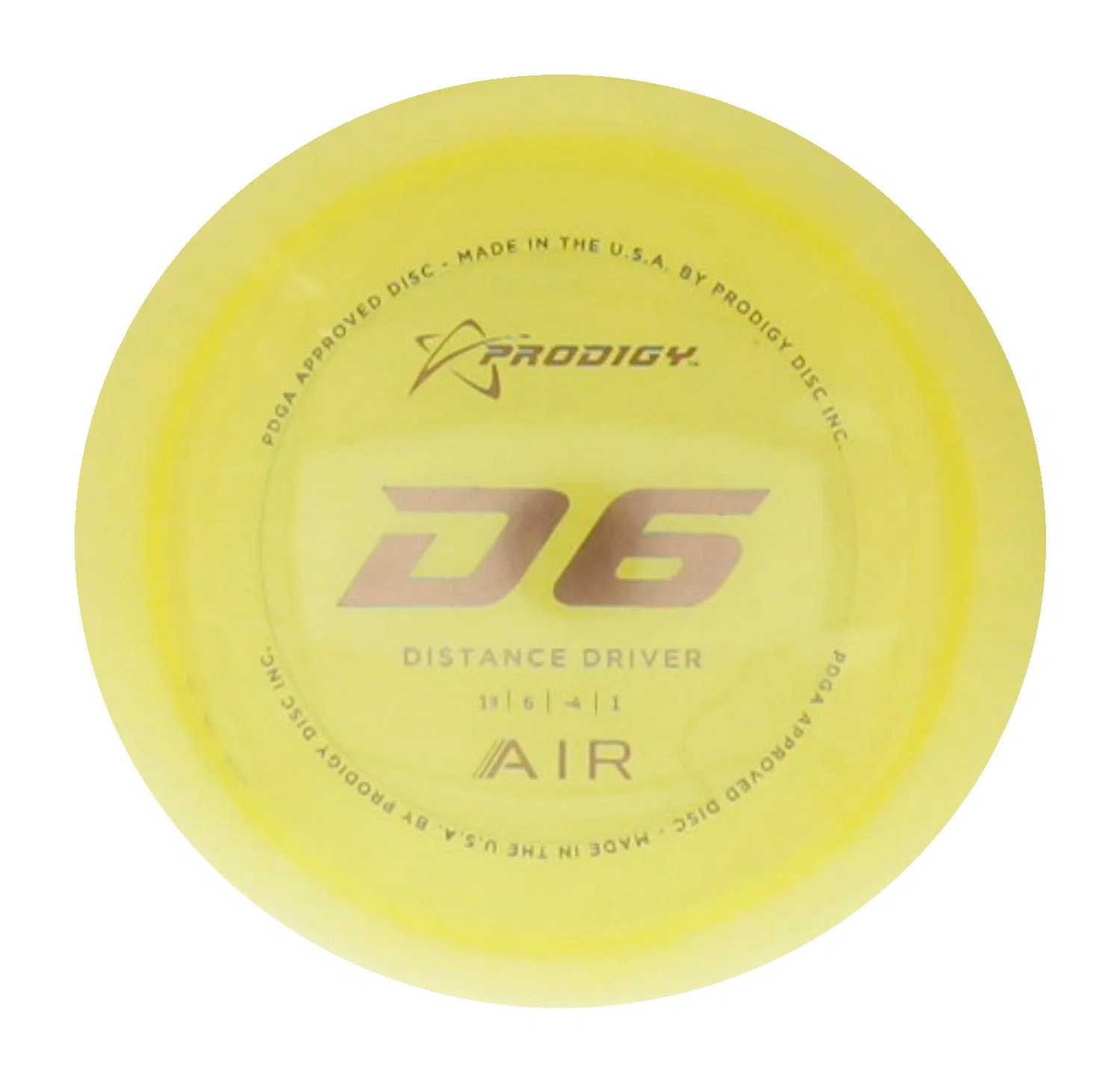 Prodigy D6 Disc Golf Disc