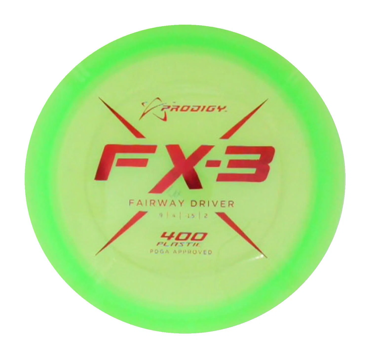 Prodigy FX-3 Disc Golf Disc