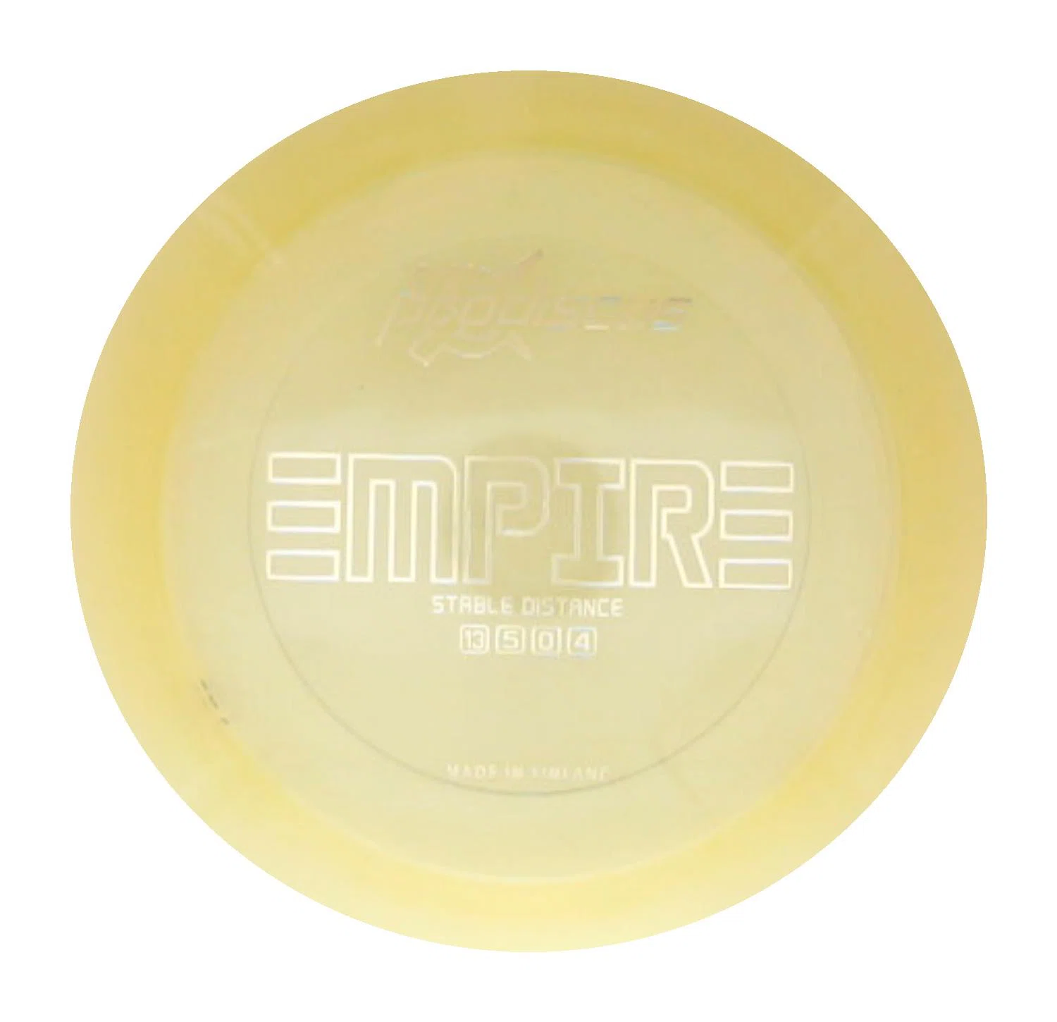Prodiscus Empire Disc Golf Disc