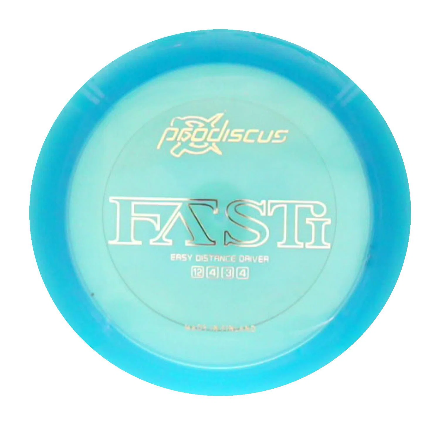 Prodiscus Fasti Disc Golf Disc
