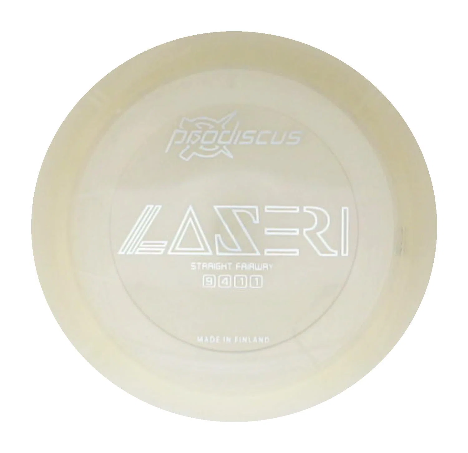 Prodiscus LASERi Disc Golf Disc