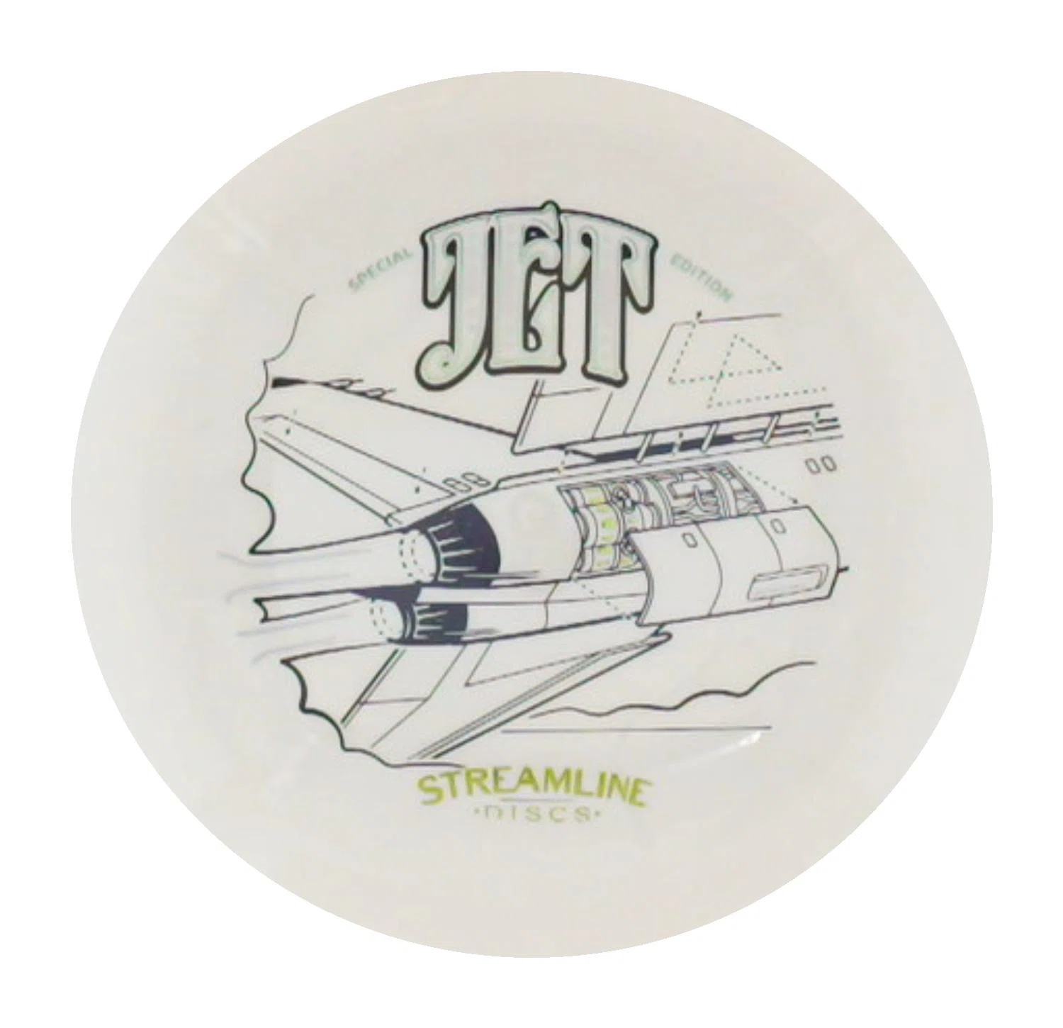 Streamline Jet Disc Golf Disc