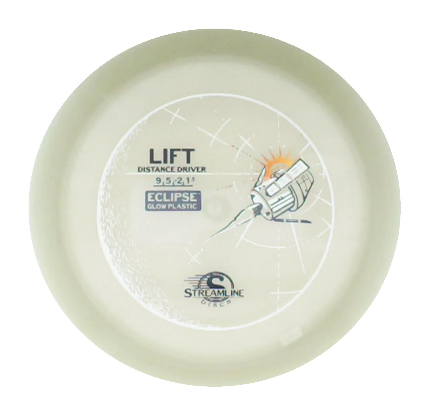 Streamline Lift Disc Golf Disc