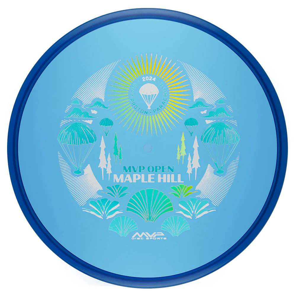 Streamline Parachute Disc Golf Disc