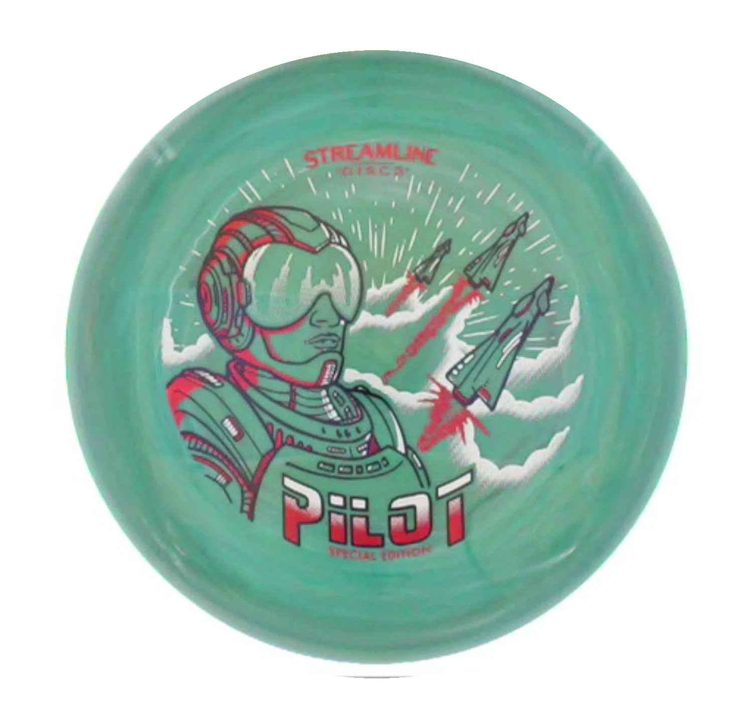 Streamline Pilot Disc Golf Disc