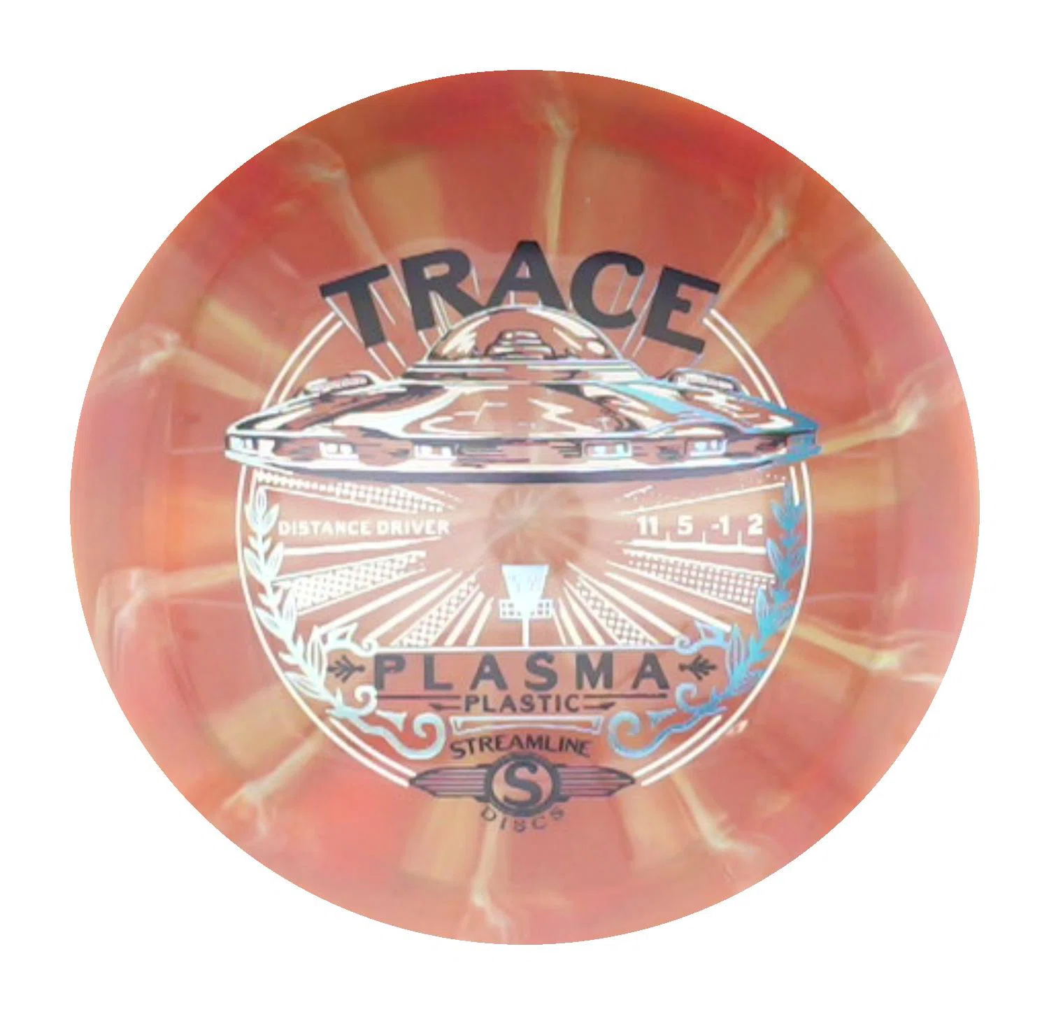 Streamline Trace Disc Golf Disc