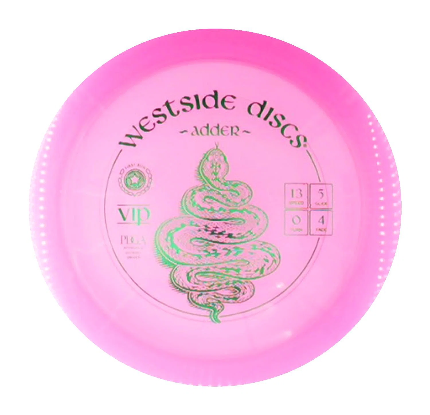 Westside Adder Disc Golf Disc