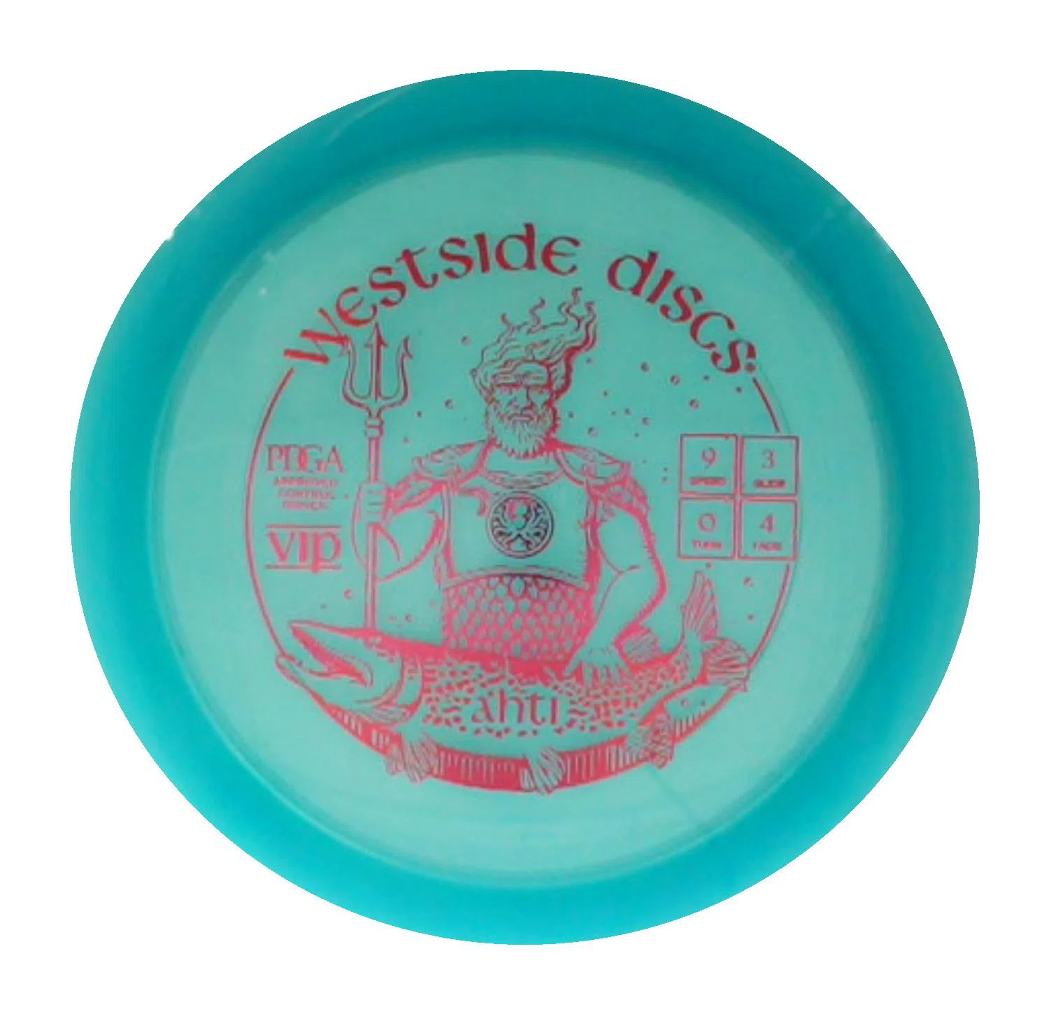 Westside Ahti Disc Golf Disc