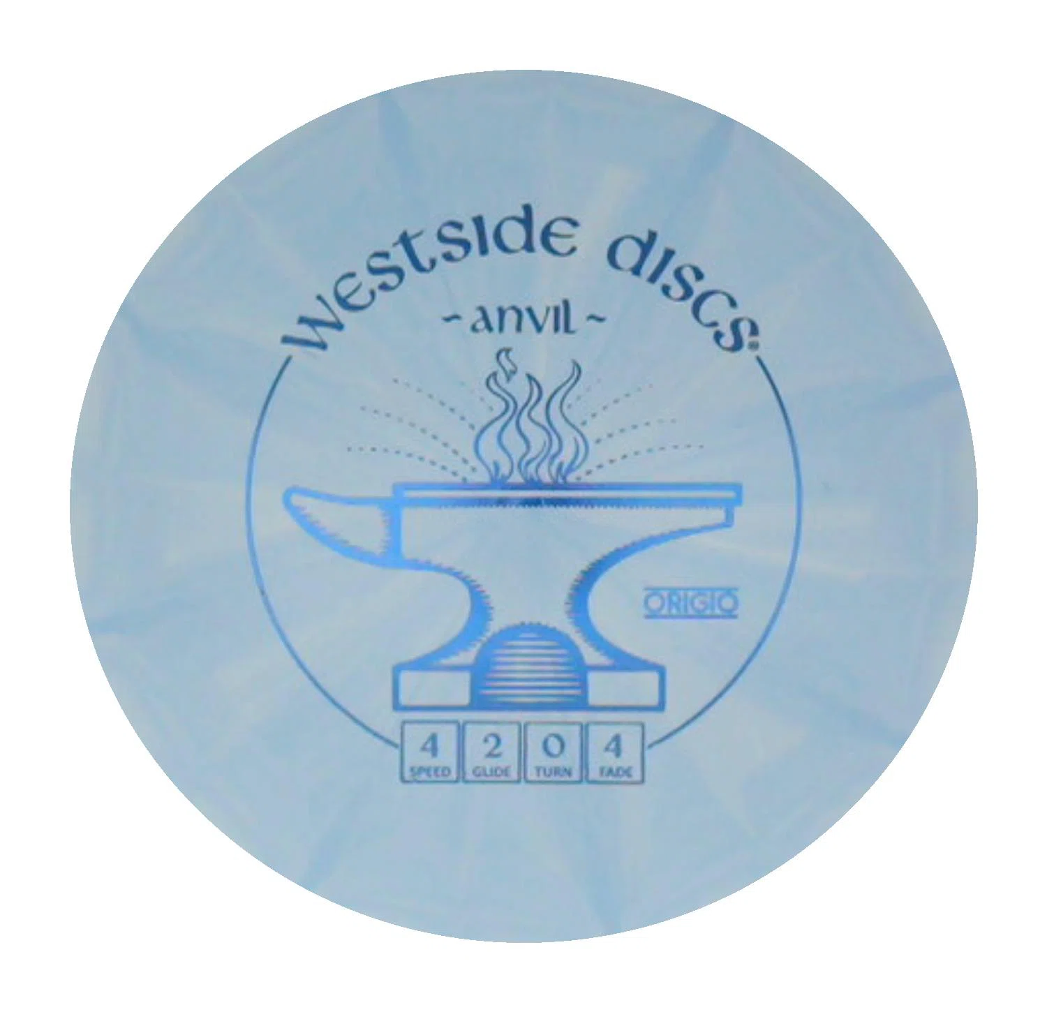 Westside Anvil Disc Golf Disc